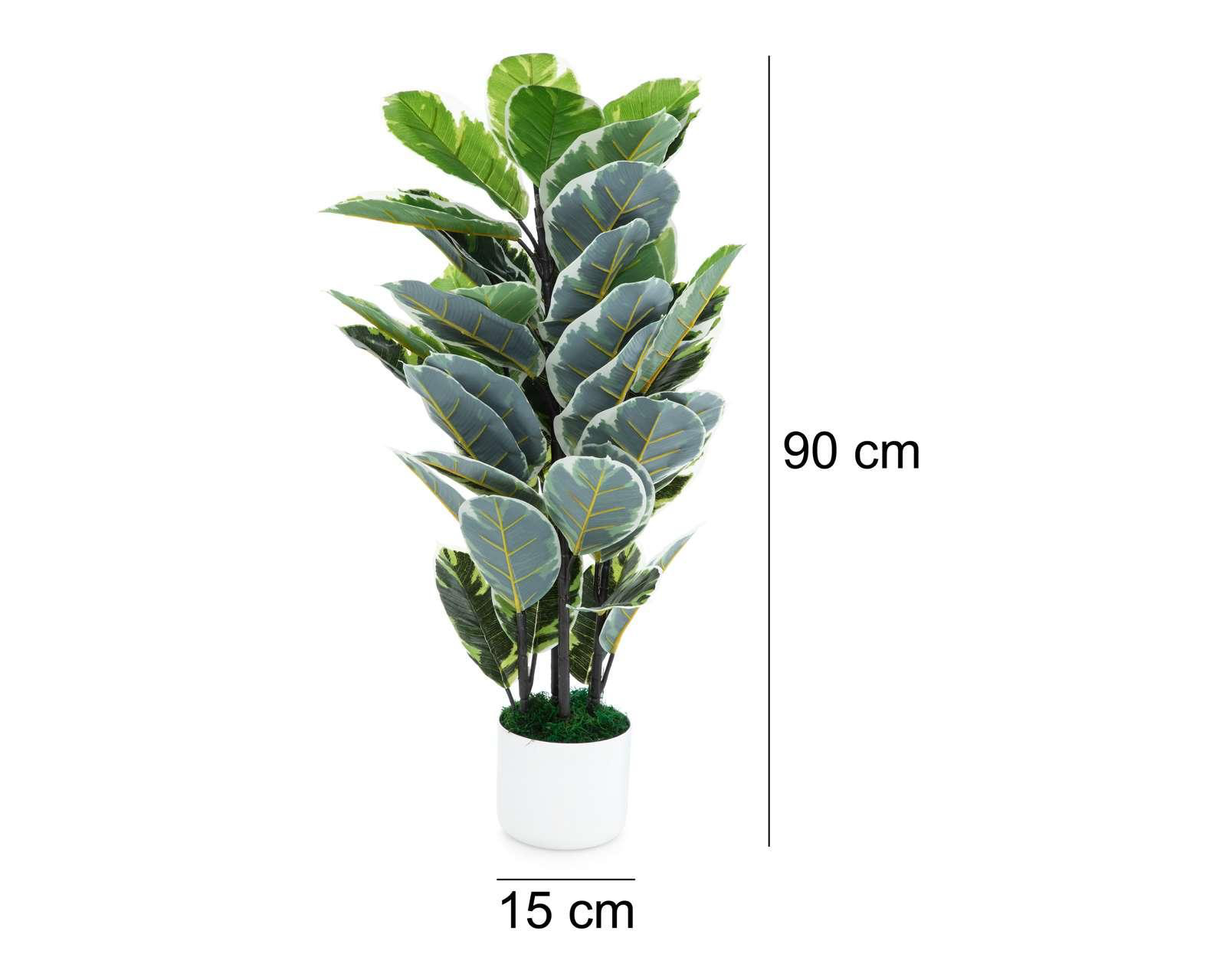 Foto 5 | Planta Artificial con Maceta Starhaus 90 cm