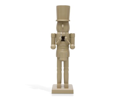 Foto 3 | Figura Decorativa Cascanueces de Navidad Soldadito de Madera