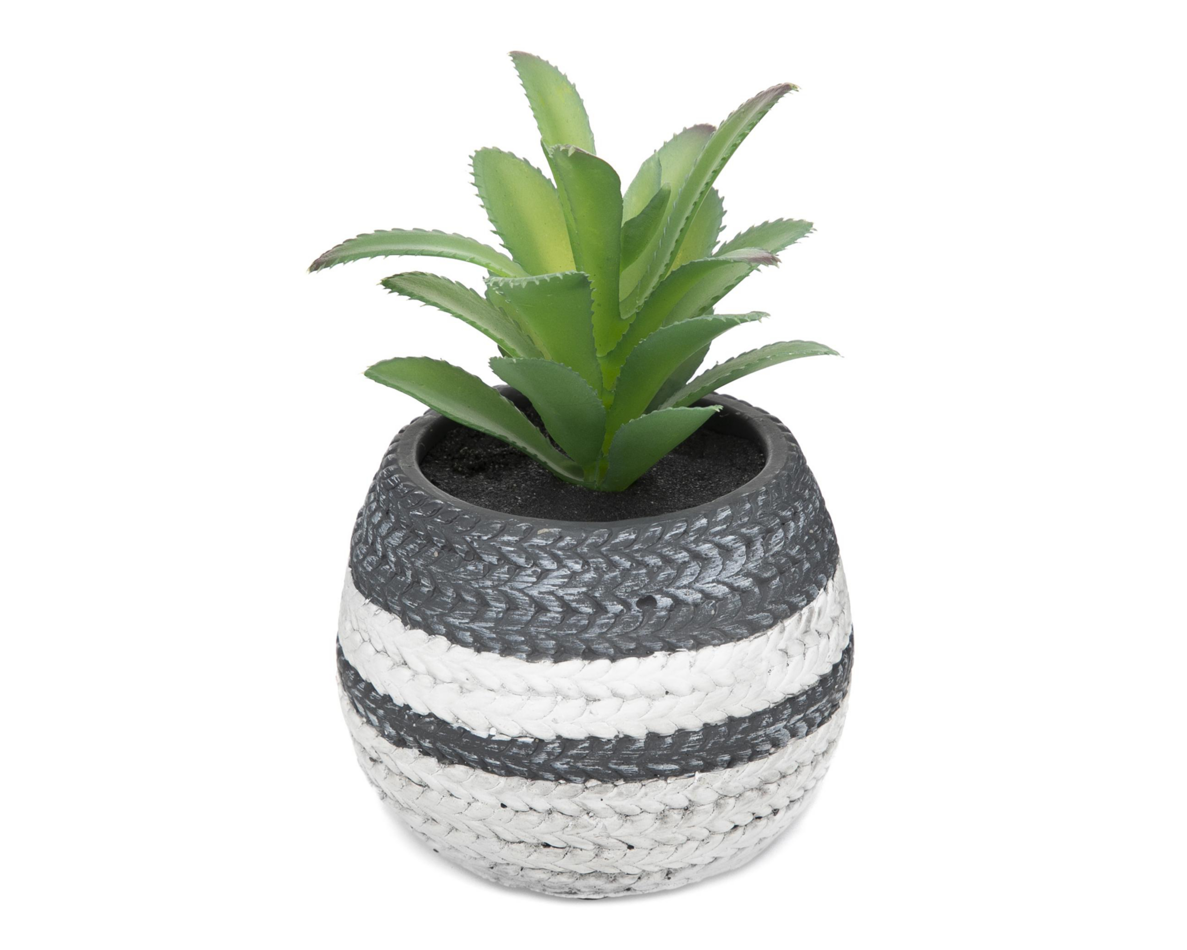 Foto 3 pulgar | Planta Artificial con Maceta Starhaus 8 cm