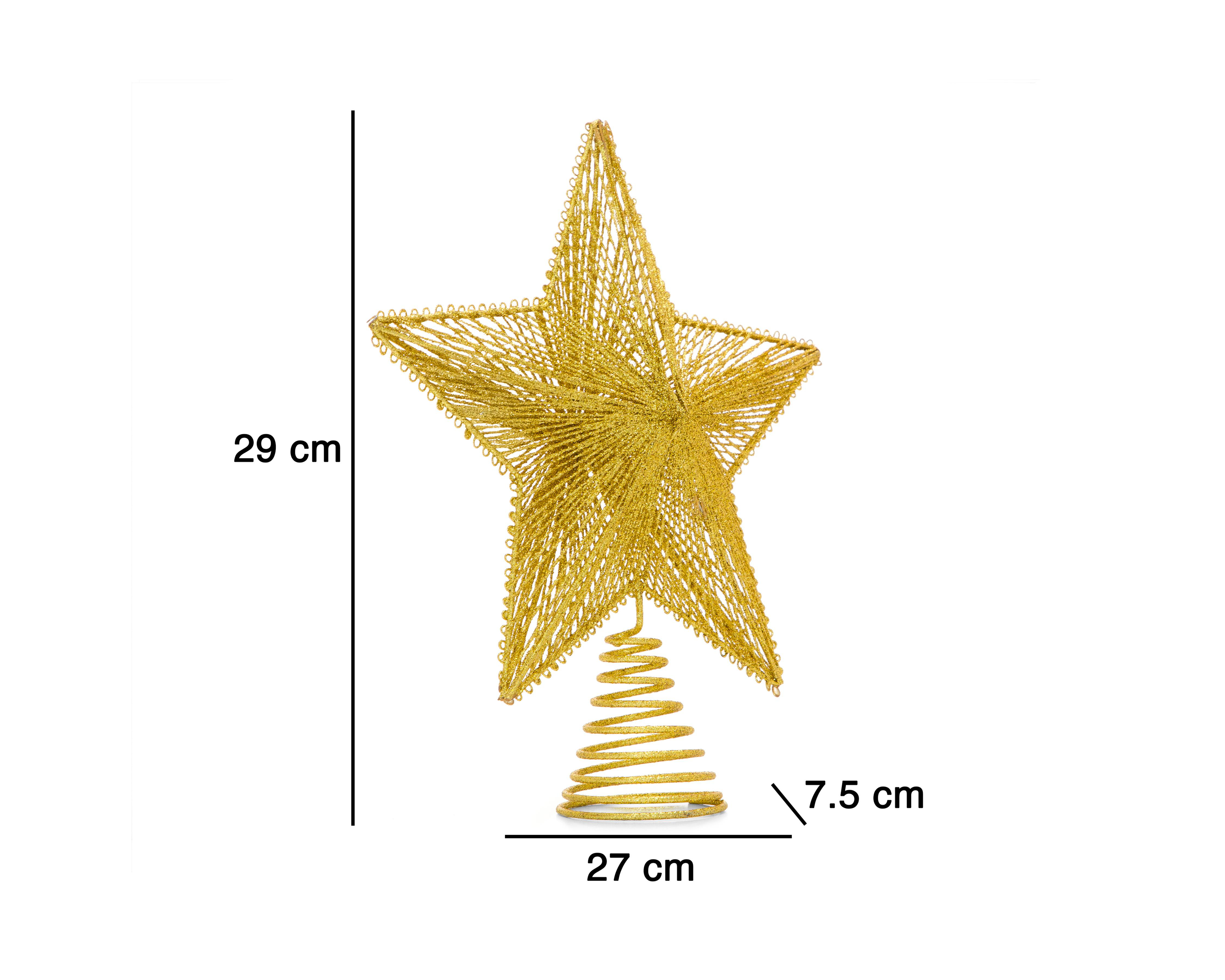 Foto 5 pulgar | Accesorio para Árbol Starhaus Estrella Sirio