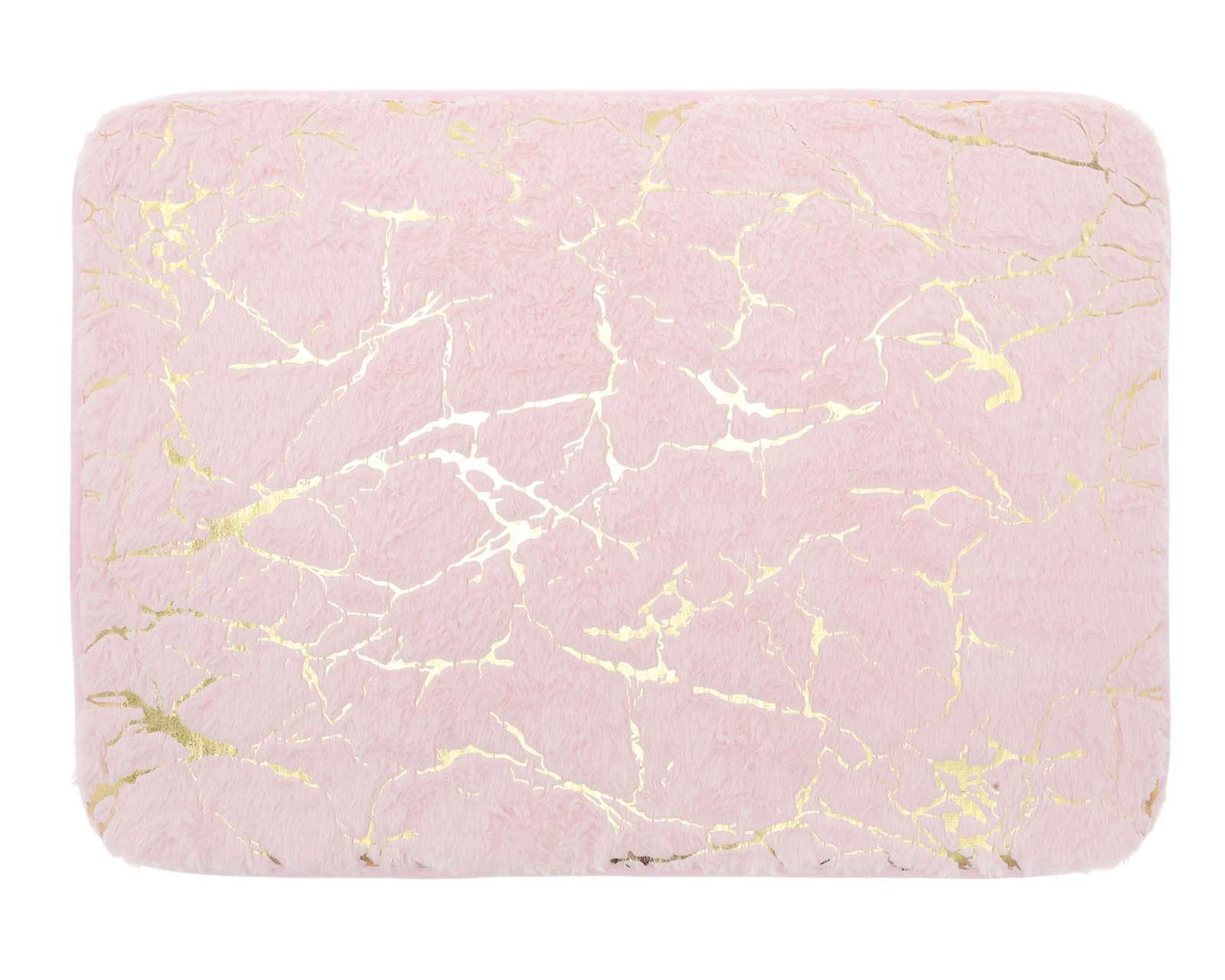 Foto 2 pulgar | Tapete de Baño Galactic Pink 61 x 42.3