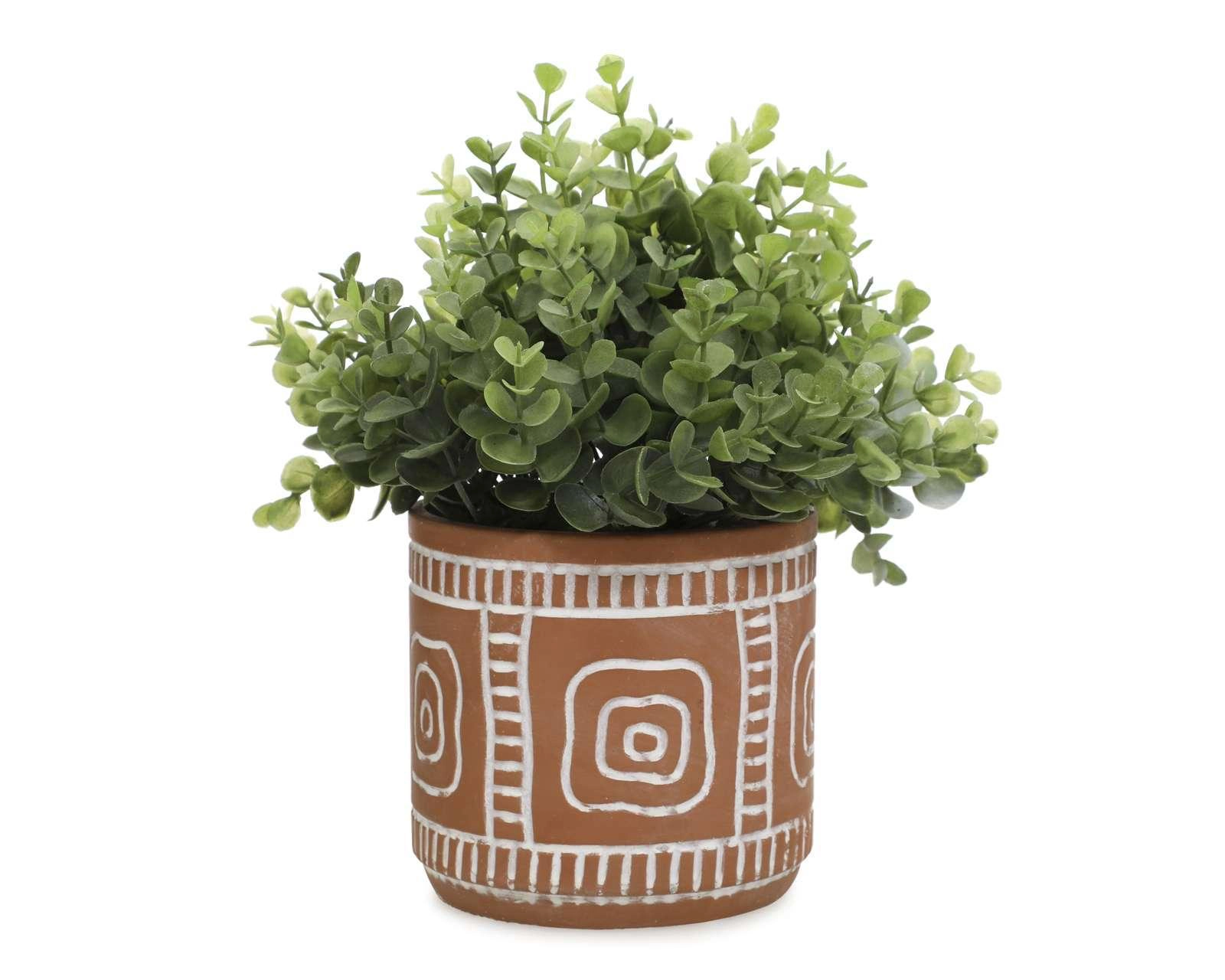 Planta Artificial con Maceta Starhaus 26.5 cm