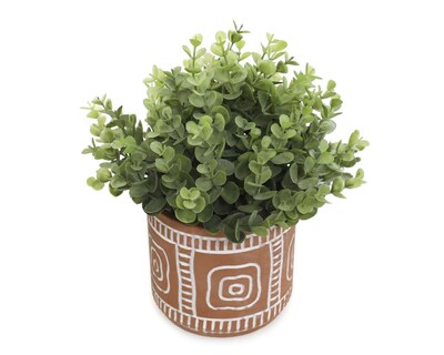 Foto 2 | Planta Artificial con Maceta Starhaus 26.5 cm