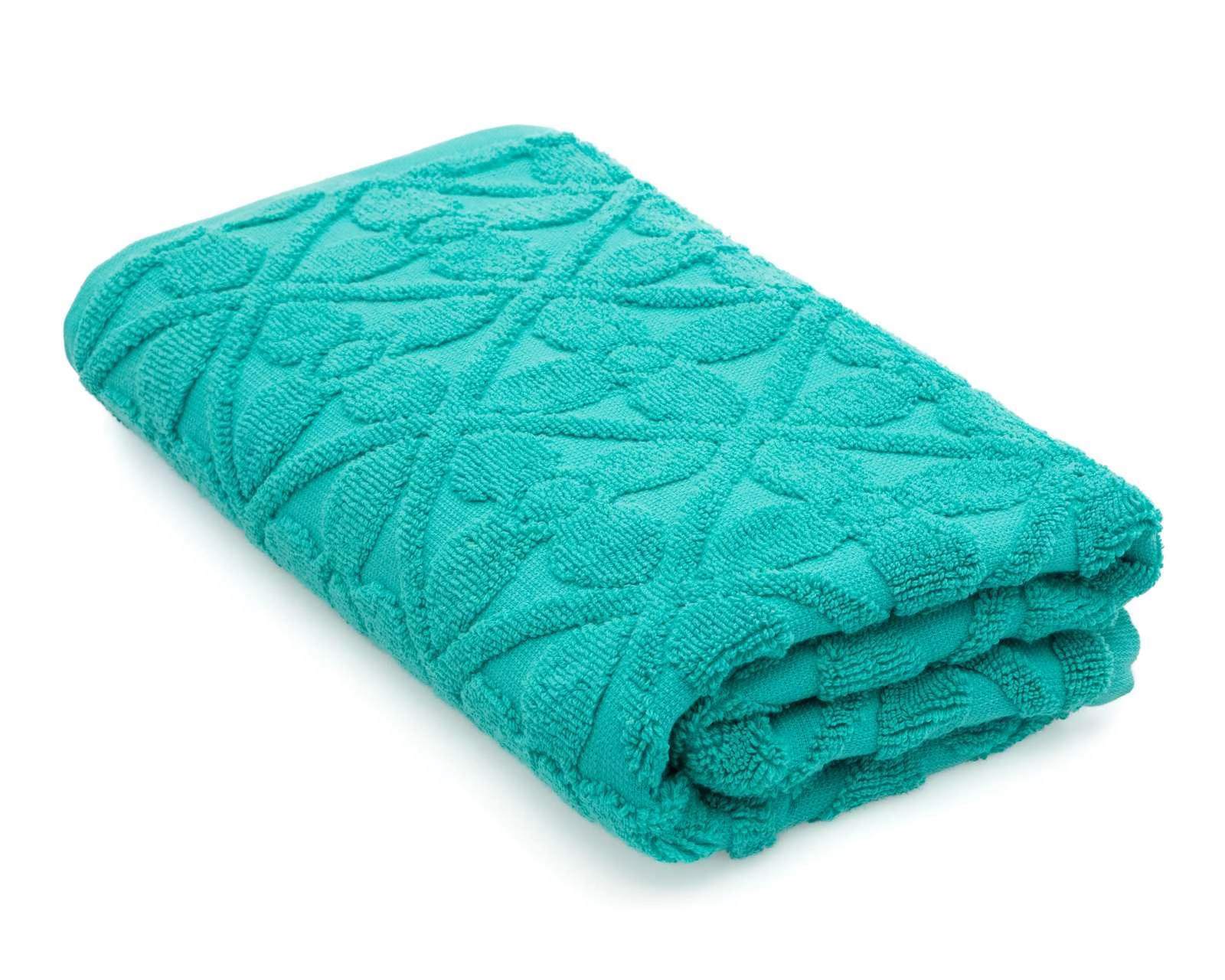 Toalla de Medio Baño Nicole Azul $139