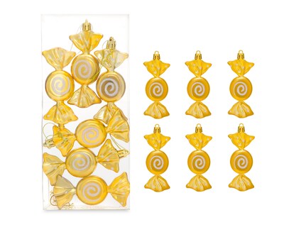 Foto 1 | Accesorios para Árbol Starhaus Candy 6 Piezas