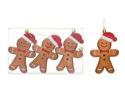 Foto 1 | Accesorios para Árbol Starhaus Galletita 3 Piezas