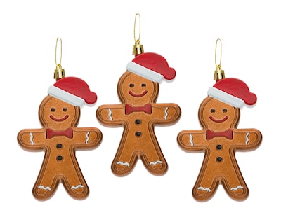 Foto 2 | Accesorios para Árbol Starhaus Galletita 3 Piezas