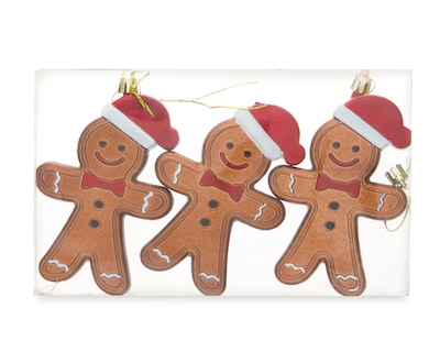Foto 3 | Accesorios para Árbol Starhaus Galletita 3 Piezas