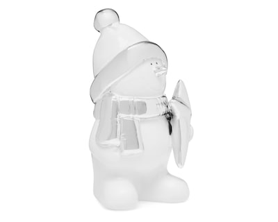 Foto 1 | Figura Decorativa Mono de Nieve de Navidad Cassie de Cerámica