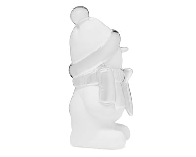 Foto 2 | Figura Decorativa Mono de Nieve de Navidad Cassie de Cerámica