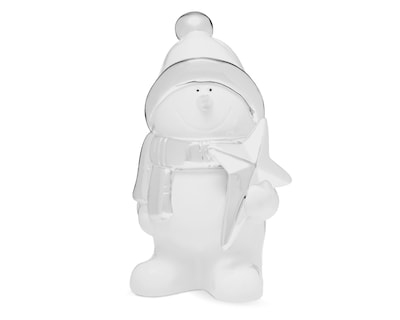 Foto 3 | Figura Decorativa Mono de Nieve de Navidad Cassie de Cerámica