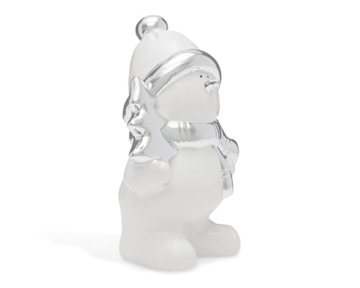 Foto 1 | Escultura de Hombre de Nieve de Navidad Cassie B de Cerámica