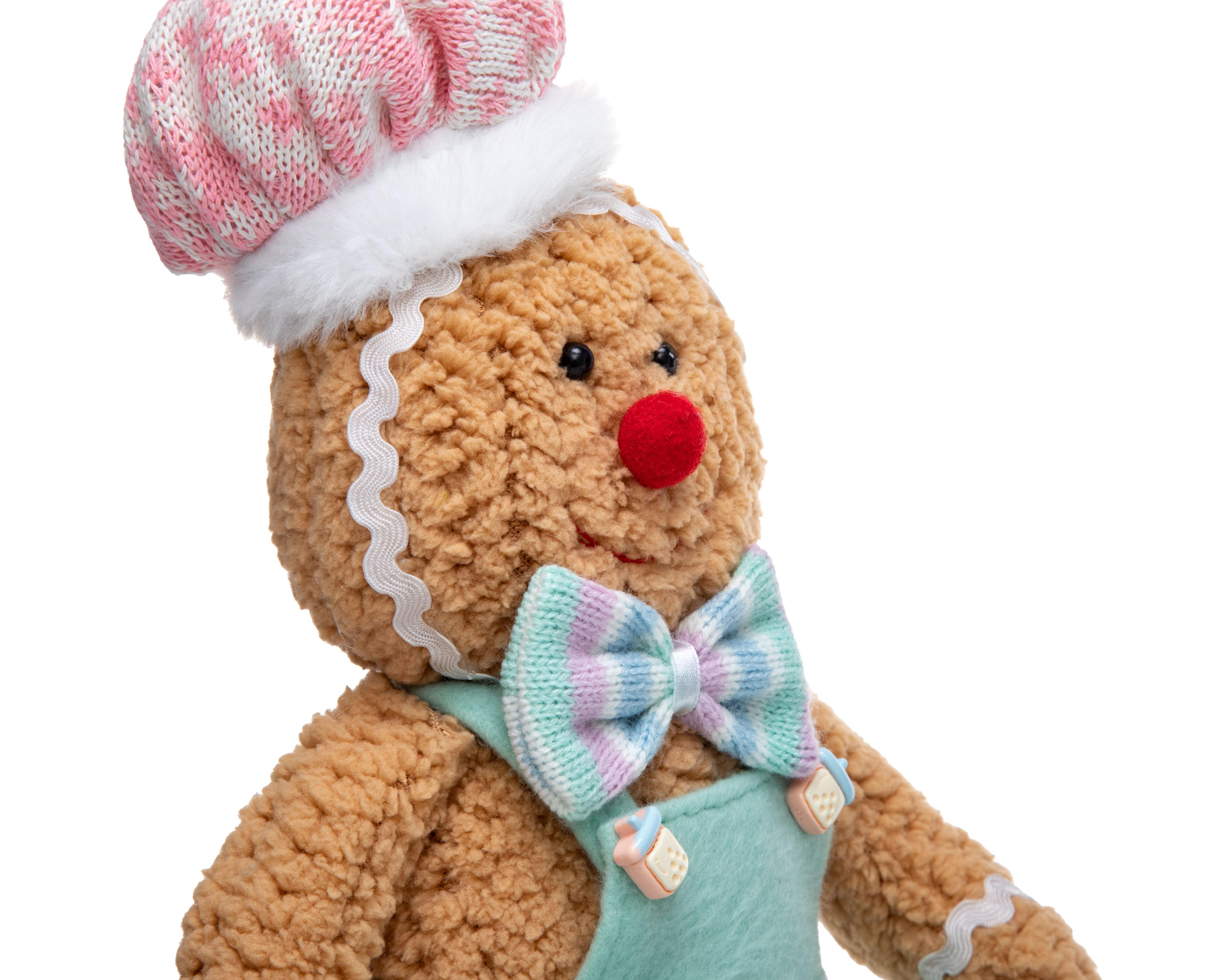 Foto 4 | Figura Decorativa Galleta de Jengibre de Navidad Brice de Poliéster