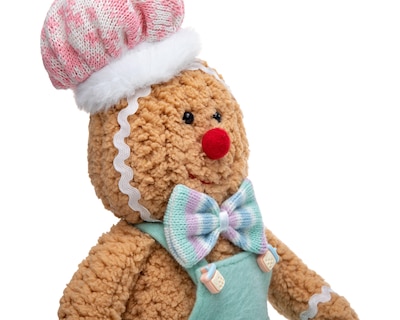Foto 4 | Figura Decorativa Galleta de Jengibre de Navidad Brice de Poliéster