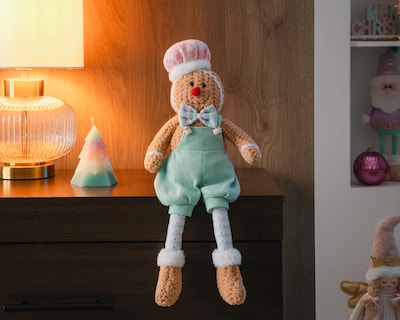Foto 5 | Figura Decorativa Galleta de Jengibre de Navidad Brice de Poliéster