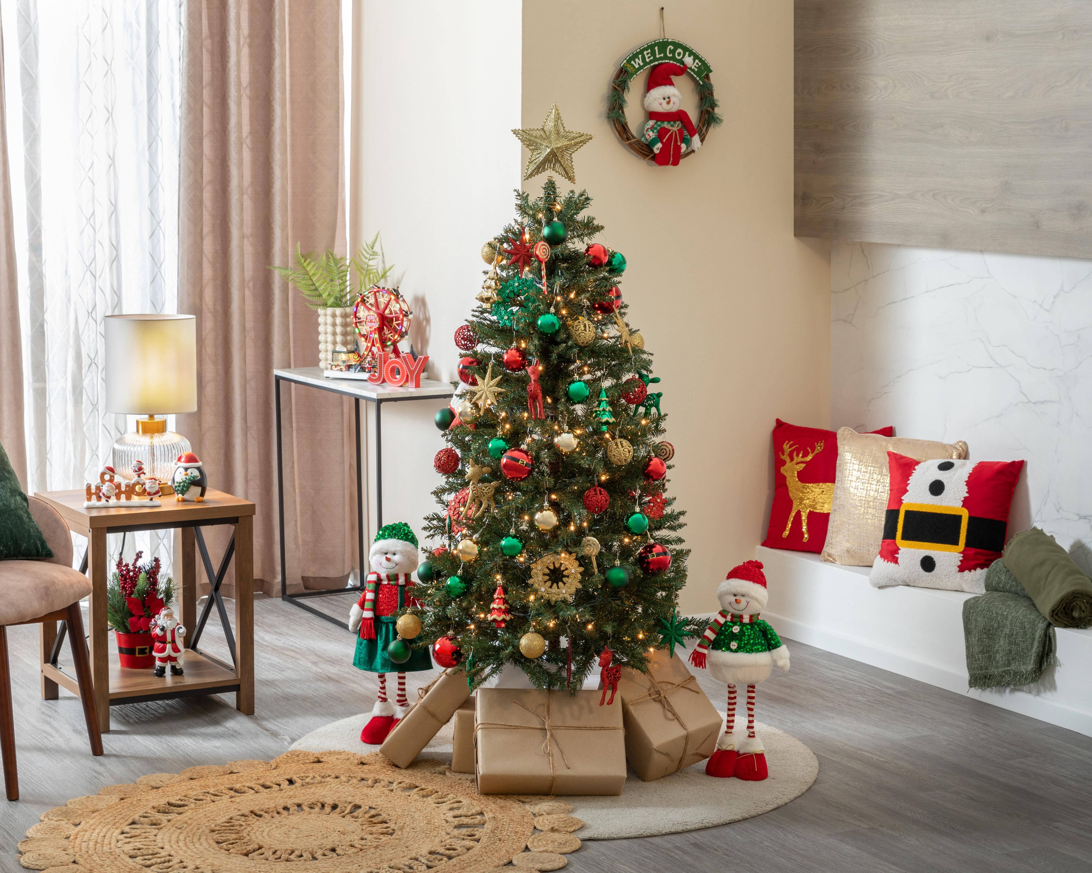 Foto 1 | Árbol de Navidad Fino 150 cm