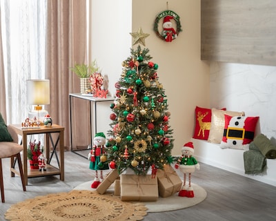Foto 1 | Árbol de Navidad Fino 150 cm