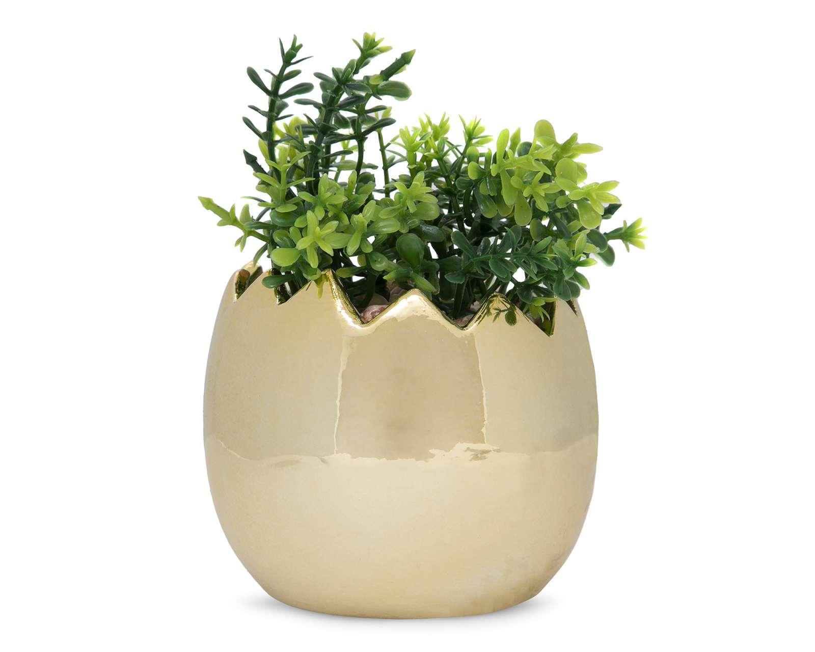 Planta Artificial con Maceta Starhaus 12.4 cm