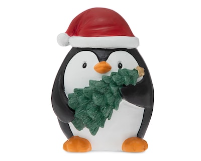 Foto 3 | Figura Decorativa Pingüino de Navidad Letty de Resina