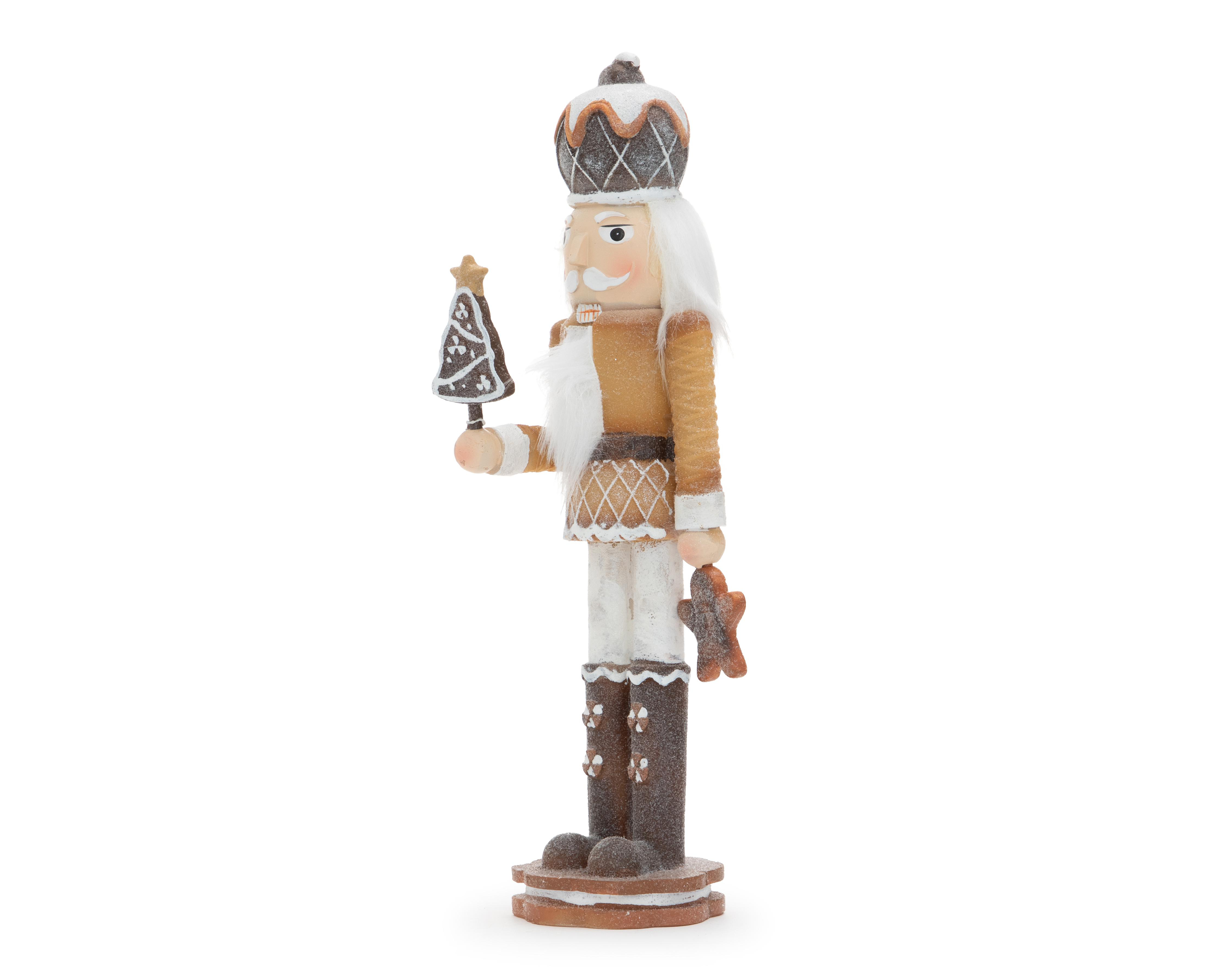 Foto 1 | Figura Decorativa Cascanueces de Navidad Craft Nutrcracker B de Resina