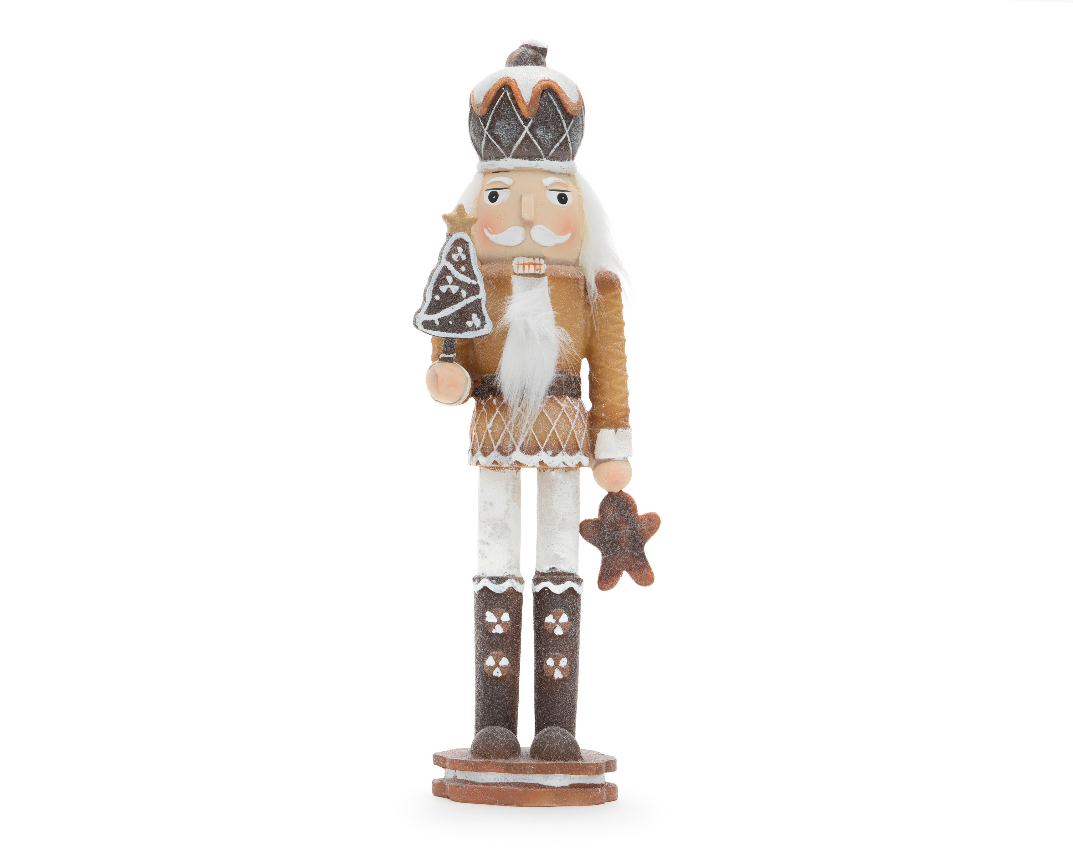 Foto 2 | Figura Decorativa Cascanueces de Navidad Craft Nutrcracker B de Resina