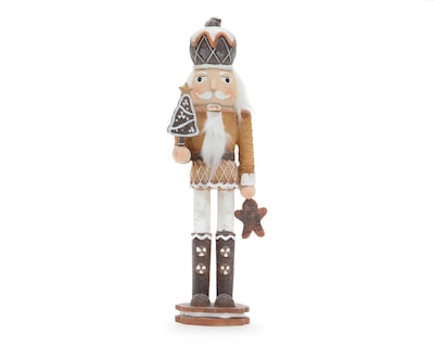 Foto 2 | Figura Decorativa Cascanueces de Navidad Craft Nutrcracker B de Resina