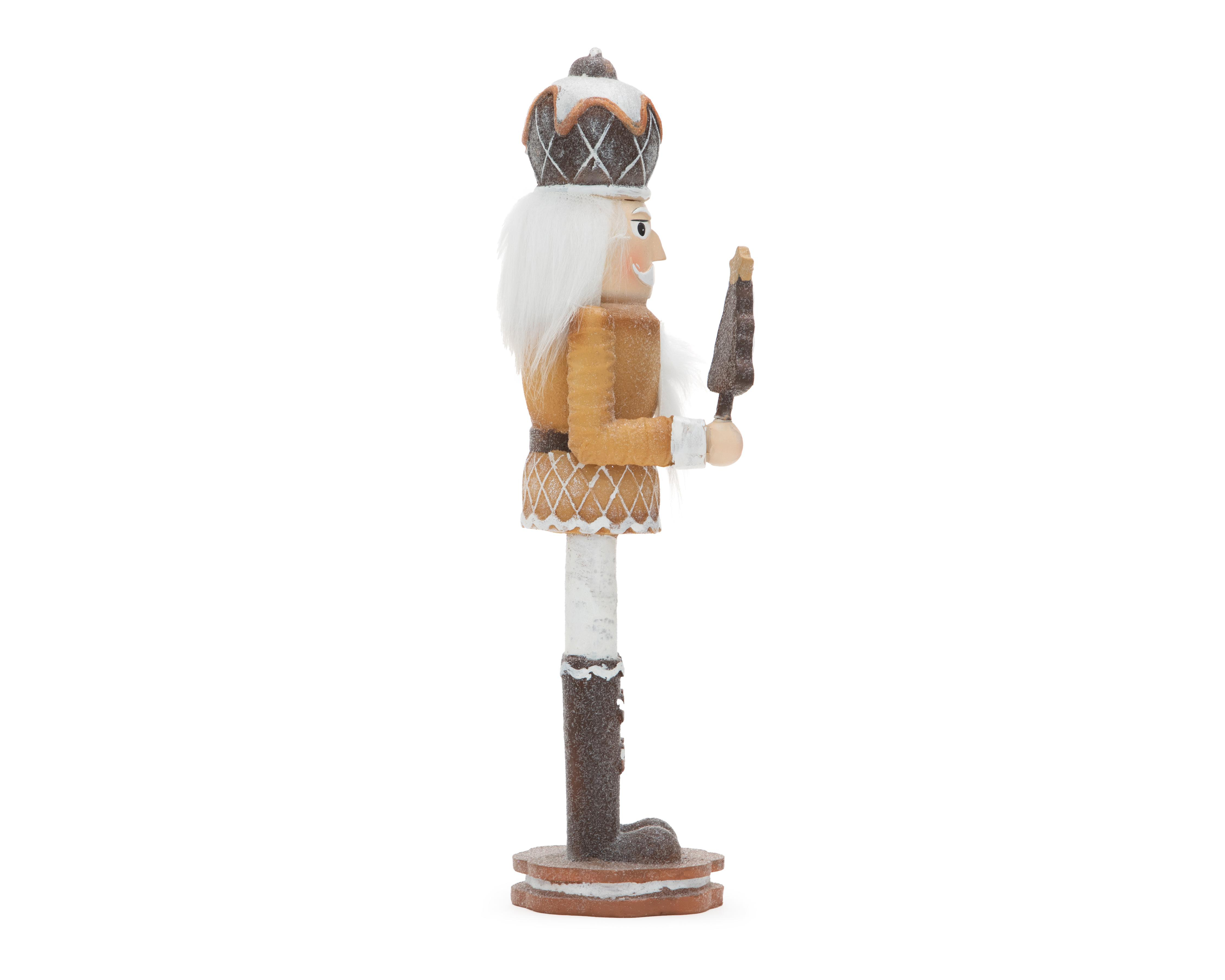Foto 4 pulgar | Figura Decorativa Cascanueces de Navidad Craft Nutrcracker B de Resina