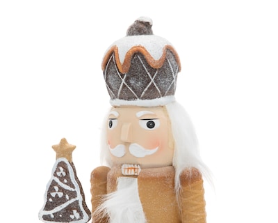 Foto 4 | Figura Decorativa Cascanueces de Navidad Craft Nutrcracker B de Resina