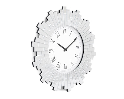 Foto 3 | Reloj de Pared Marhu de Vidrio