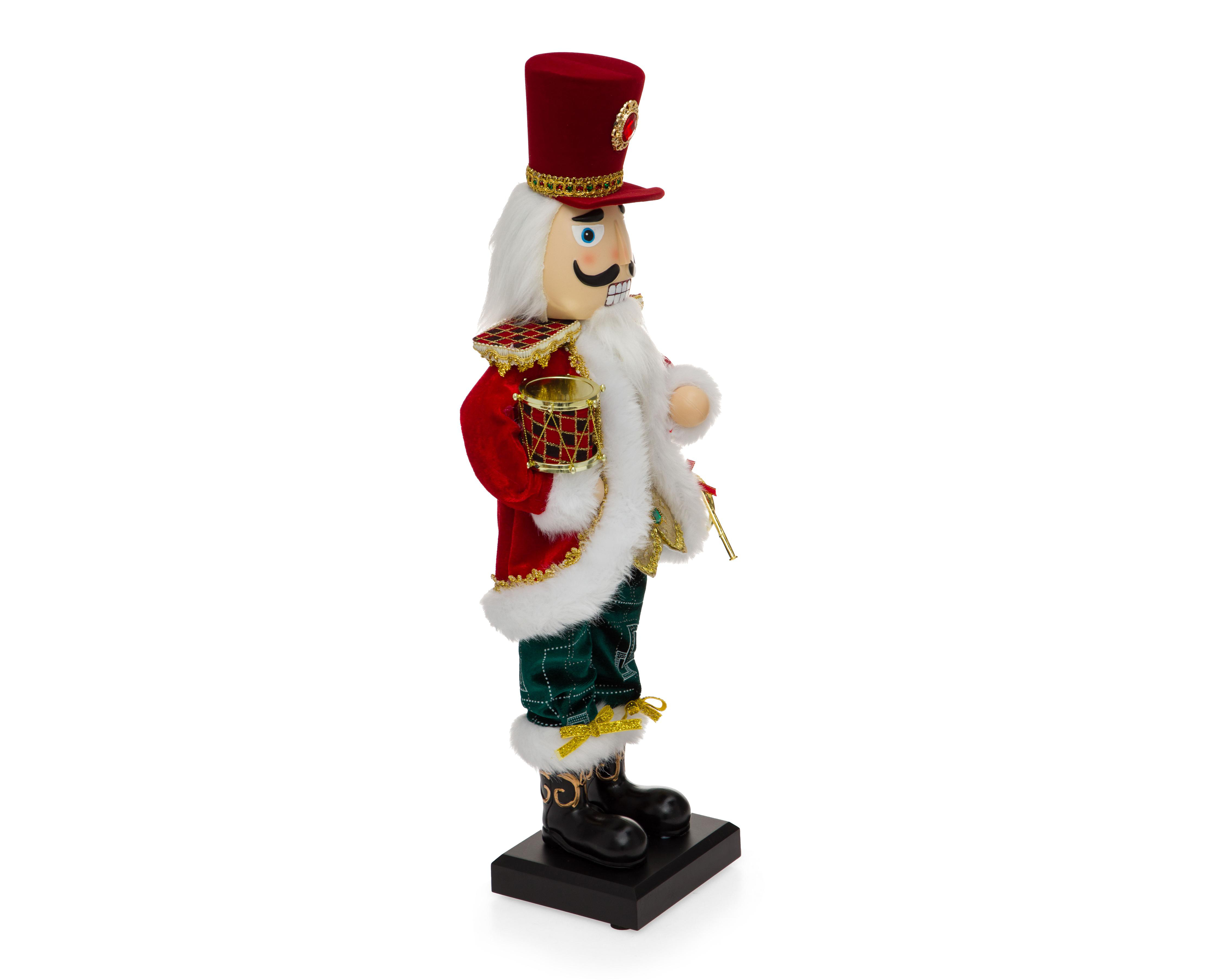 Foto 2 pulgar | Figura Decorativa Cascanueces Navideño Tradi Men de Plástico