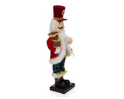 Foto 1 | Figura Decorativa Cascanueces Navideño Tradi Men de Plástico