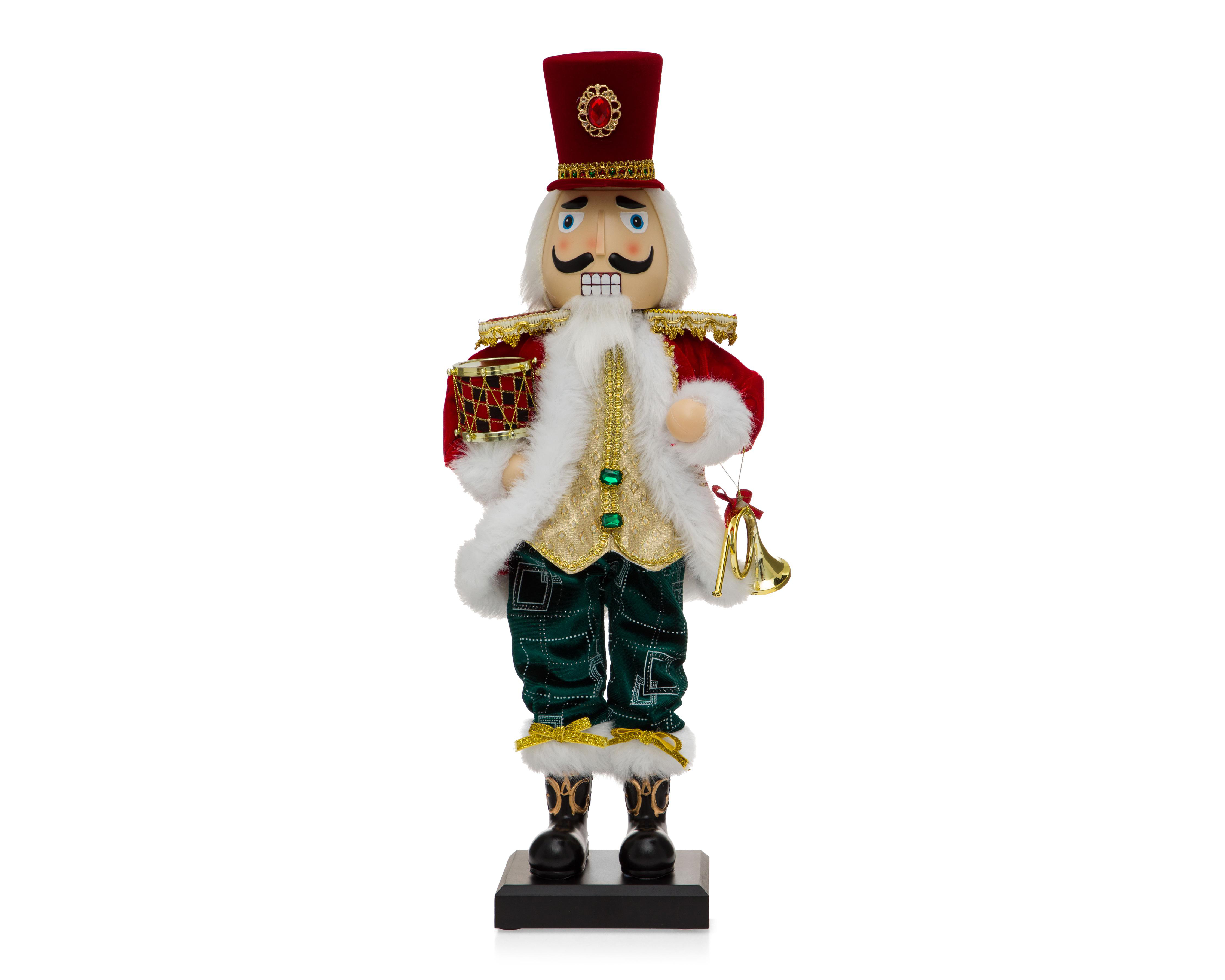 Foto 4 pulgar | Figura Decorativa Cascanueces Navideño Tradi Men de Plástico