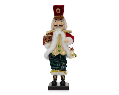 Foto 3 | Figura Decorativa Cascanueces Navideño Tradi Men de Plástico
