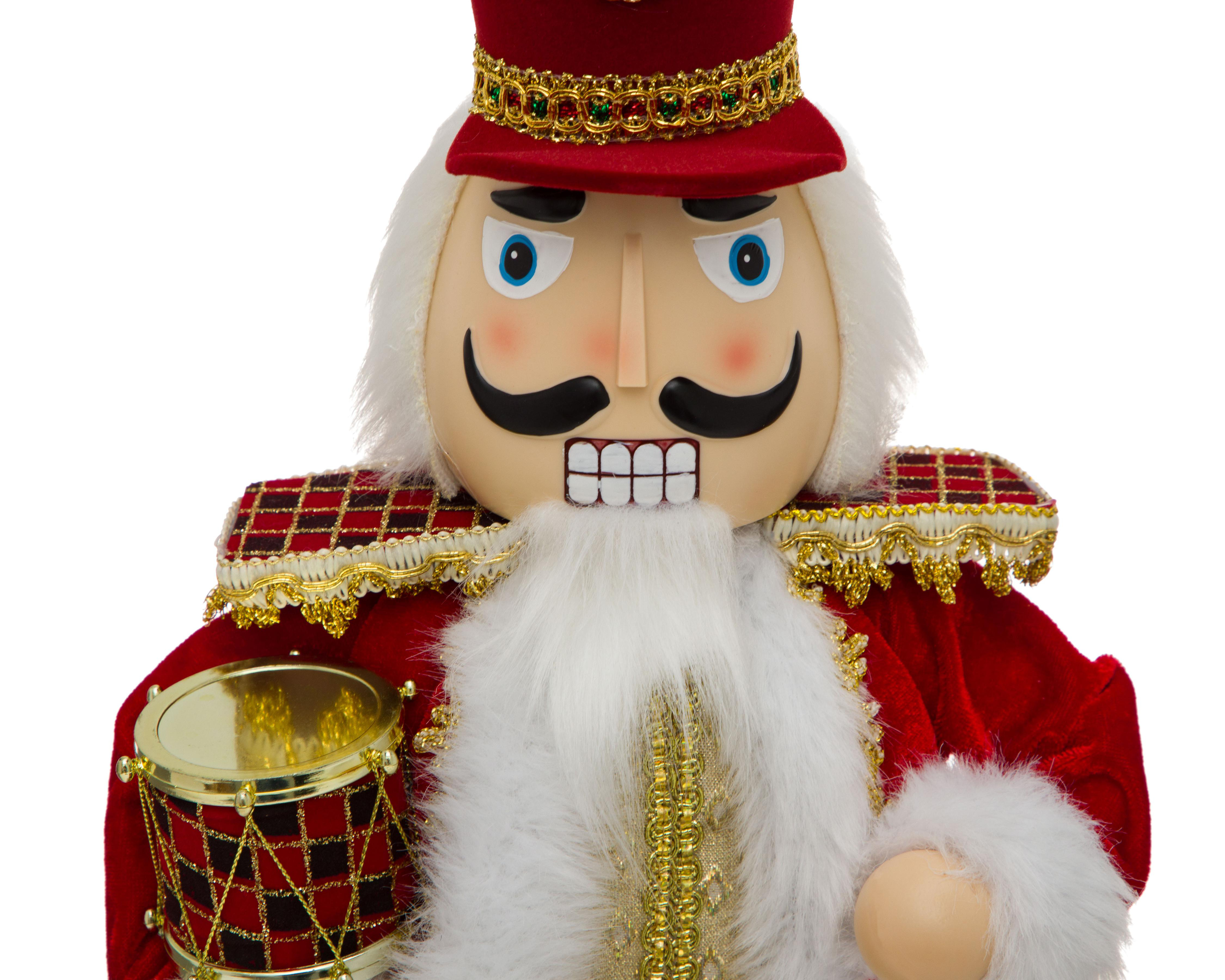 Foto 5 pulgar | Figura Decorativa Cascanueces Navideño Tradi Men de Plástico