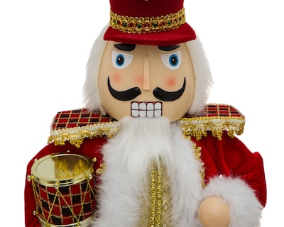 Foto 4 | Figura Decorativa Cascanueces Navideño Tradi Men de Plástico