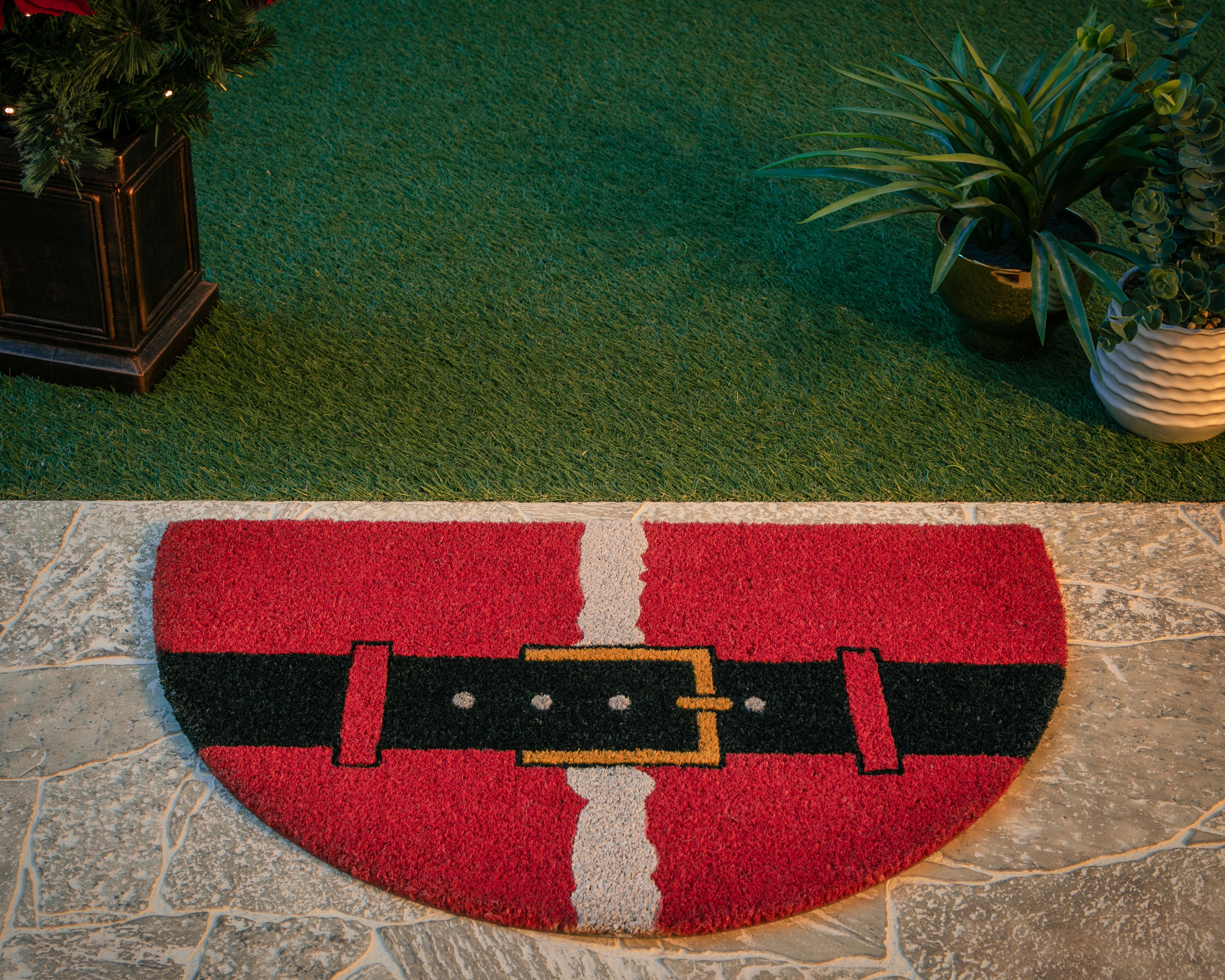 Foto 5 | Tapete de Entrada Santa Belt 75 x 45 cm