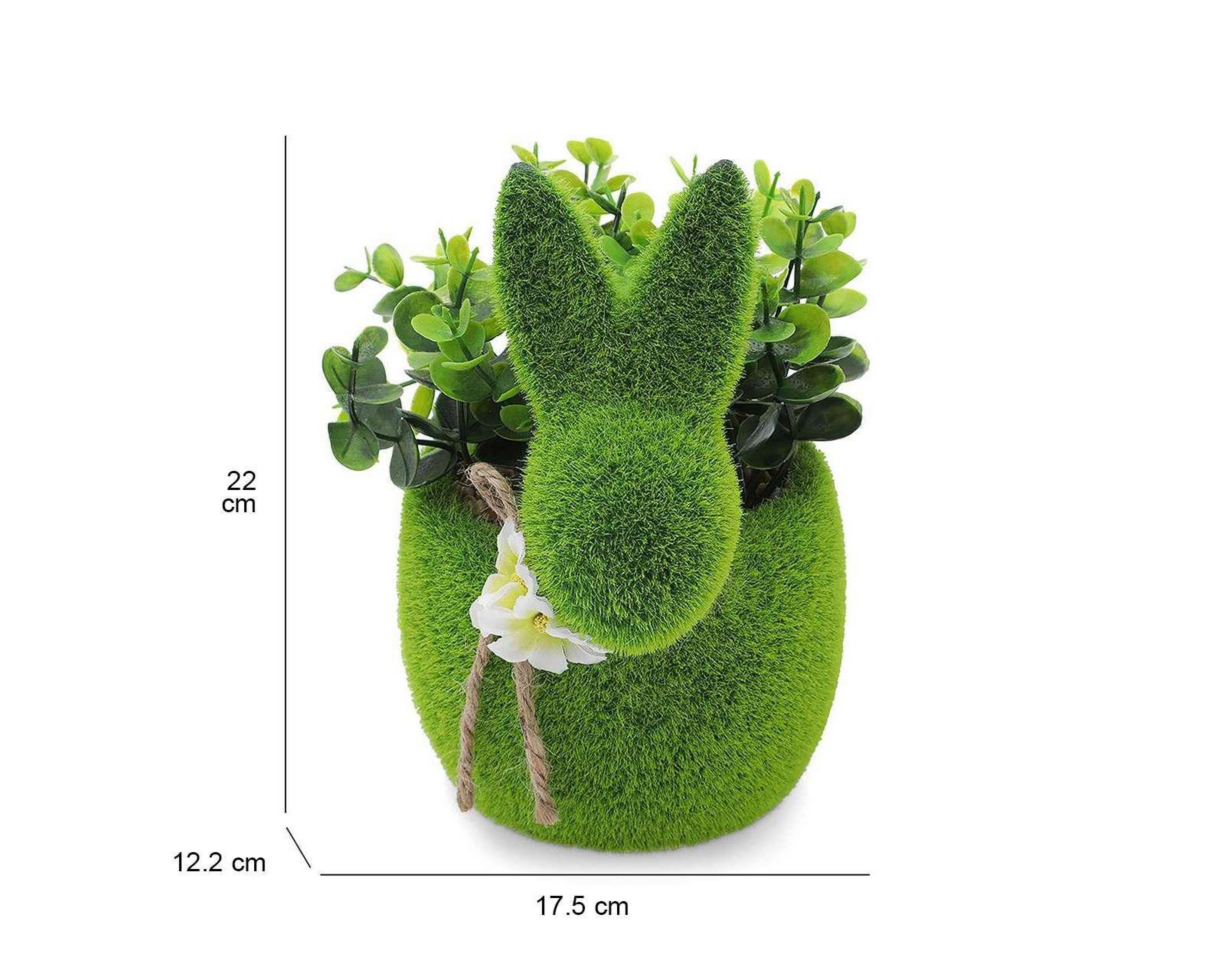 Foto 7 pulgar | Planta Artificial Starhaus 22 cm