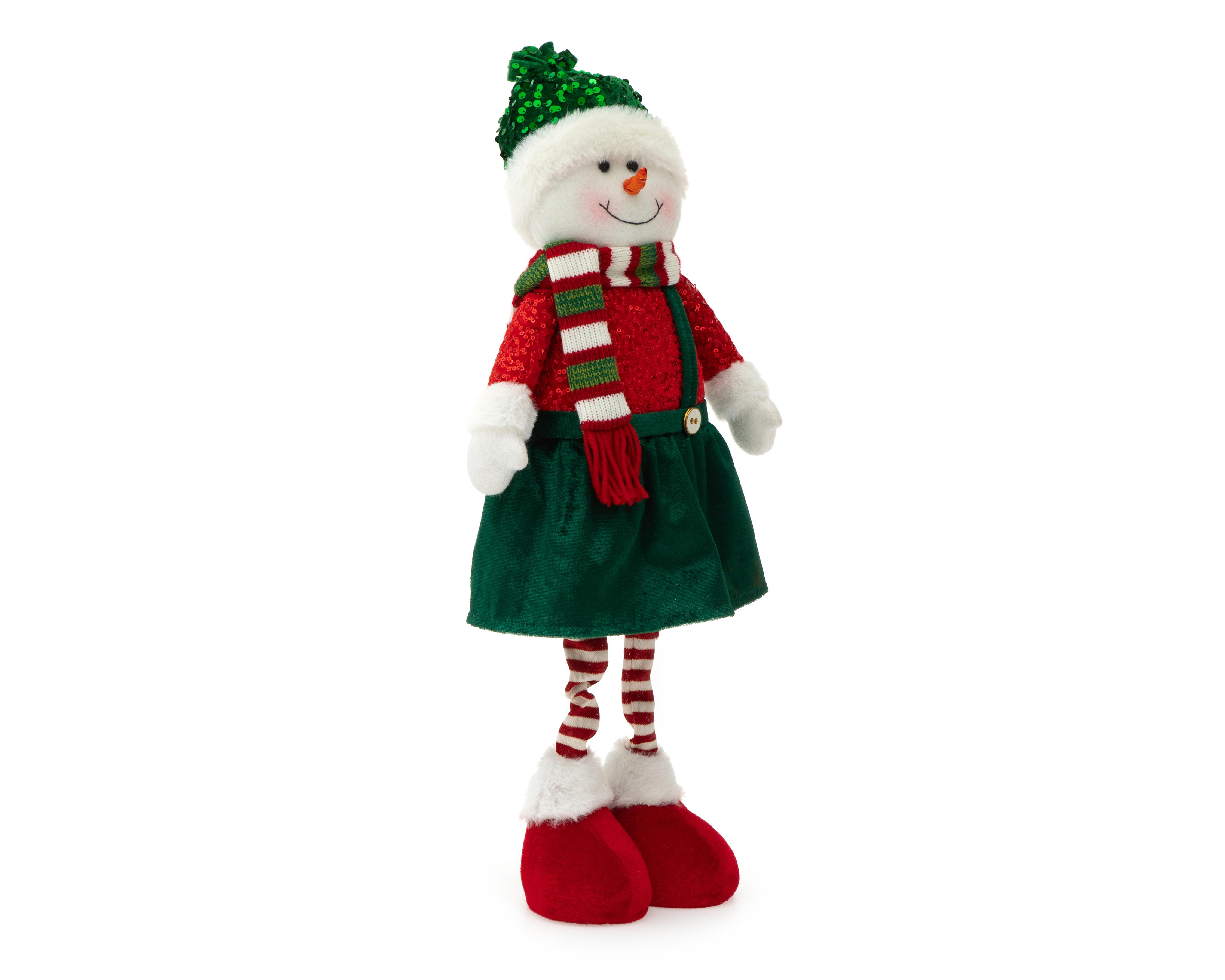 Foto 1 | Figura Mono de Nieve Navideño Noumi de Poliéster