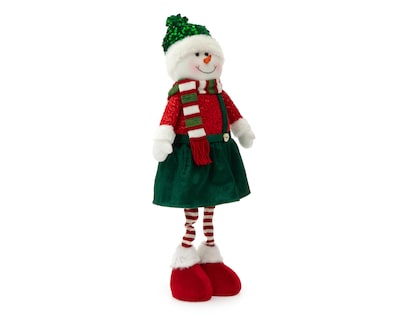 Foto 1 | Figura Mono de Nieve Navideño Noumi de Poliéster