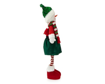 Foto 2 | Figura Mono de Nieve Navideño Noumi de Poliéster