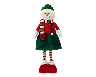 Foto 3 | Figura Mono de Nieve Navideño Noumi de Poliéster