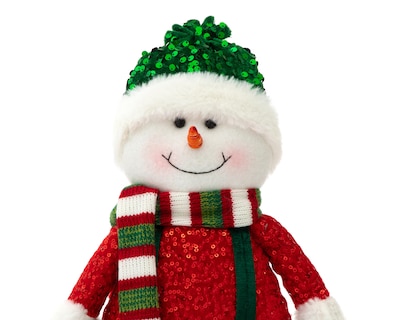 Foto 4 | Figura Mono de Nieve Navideño Noumi de Poliéster