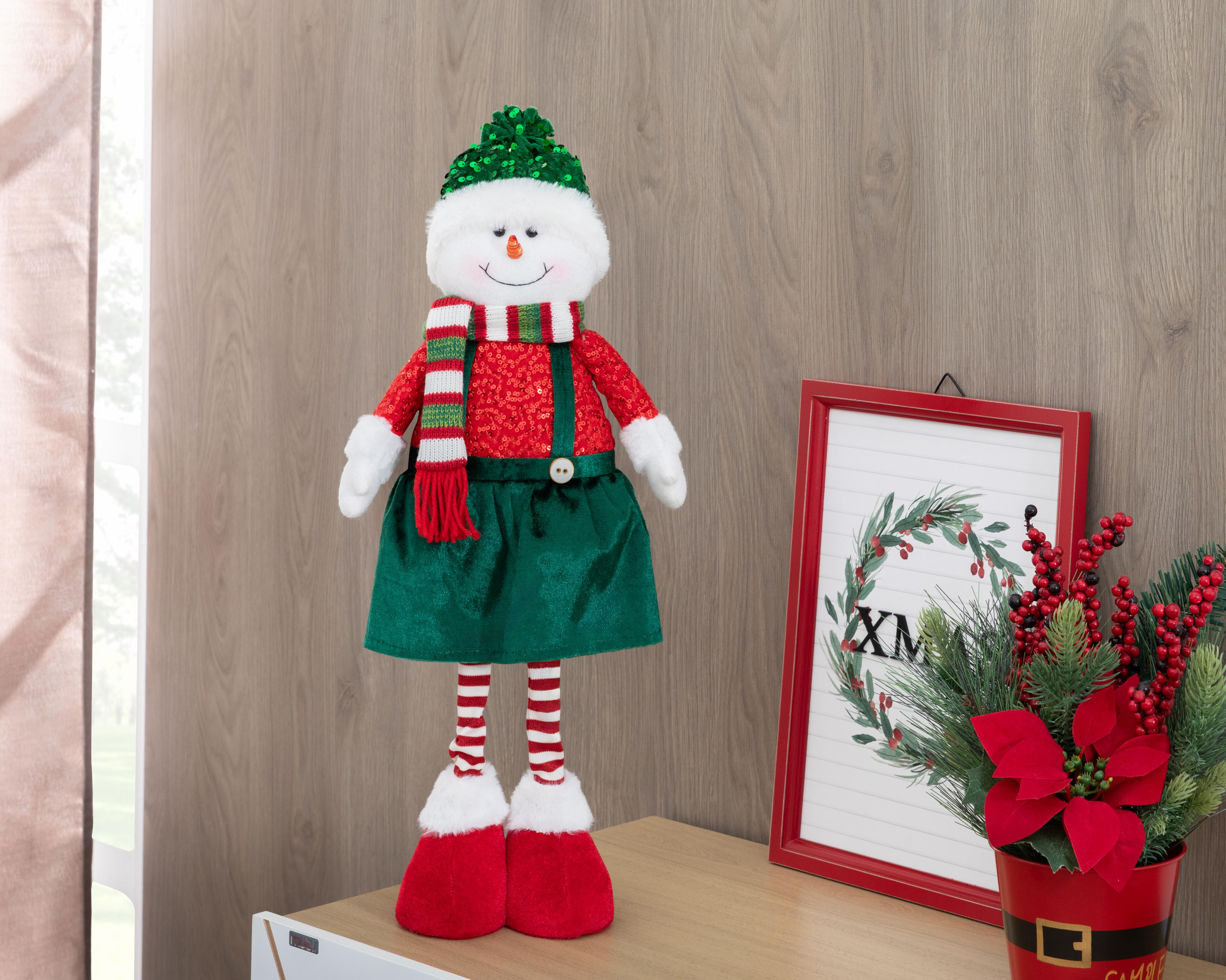 Foto 5 | Figura Mono de Nieve Navideño Noumi de Poliéster