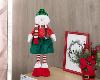 Foto 5 | Figura Mono de Nieve Navideño Noumi de Poliéster