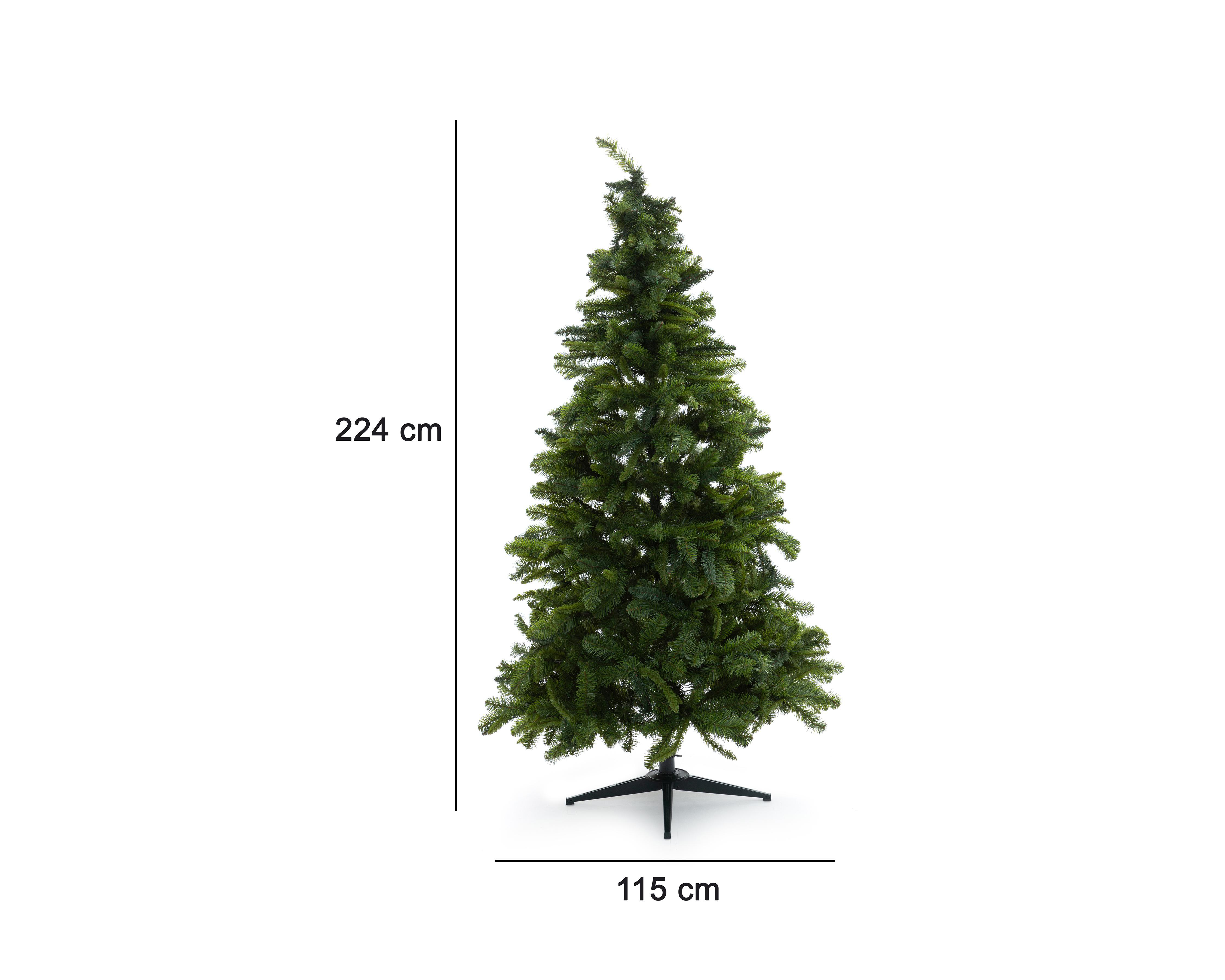 Foto 6 | Árbol de Navidad Pinea 224 cm