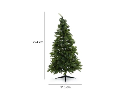 Foto 6 | Árbol de Navidad Pinea 224 cm