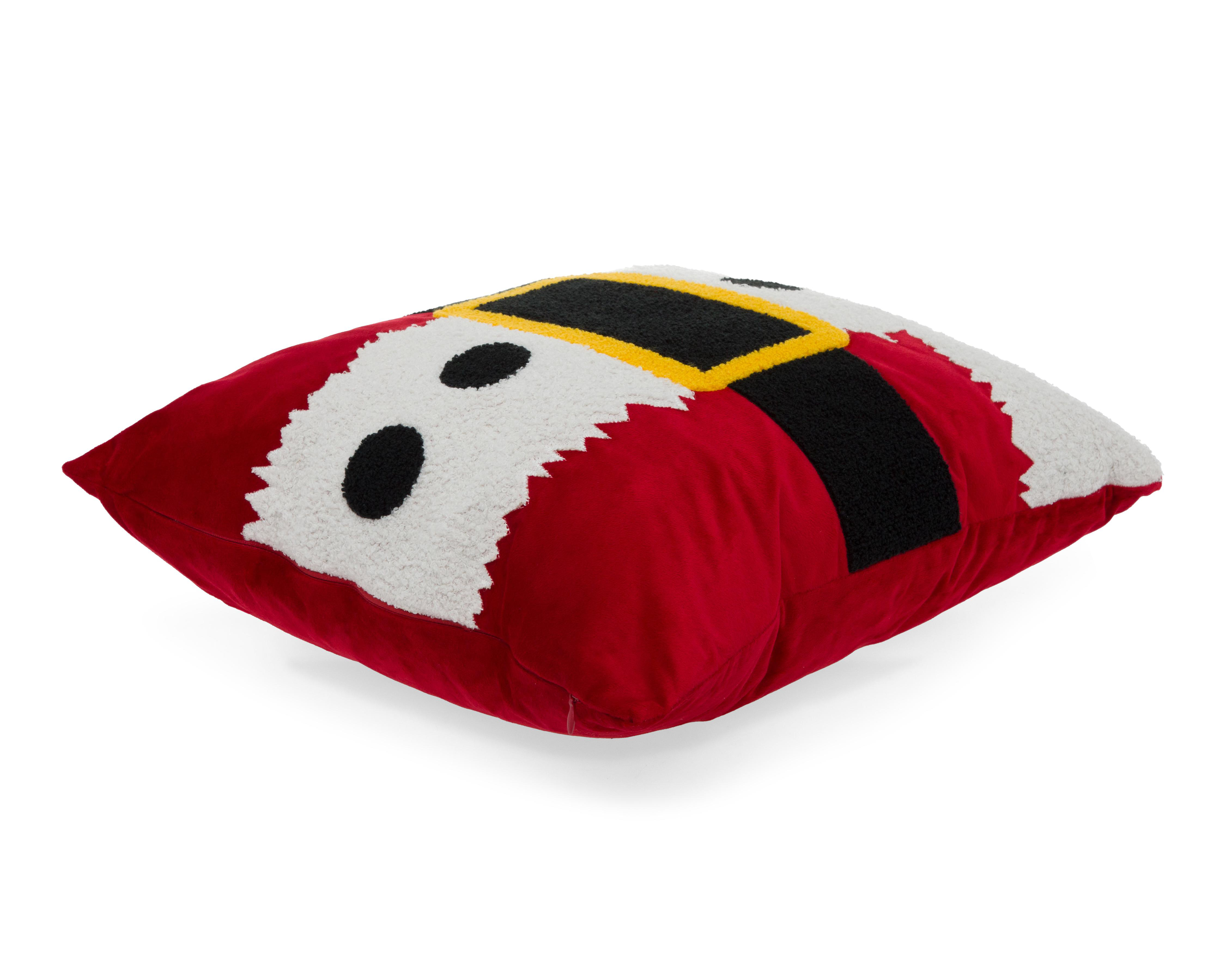 Foto 4 pulgar | Cojín Navideño Santa Belly Multicolor