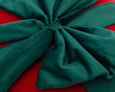 Foto 4 | Cojín Navideño Rodete Rojo
