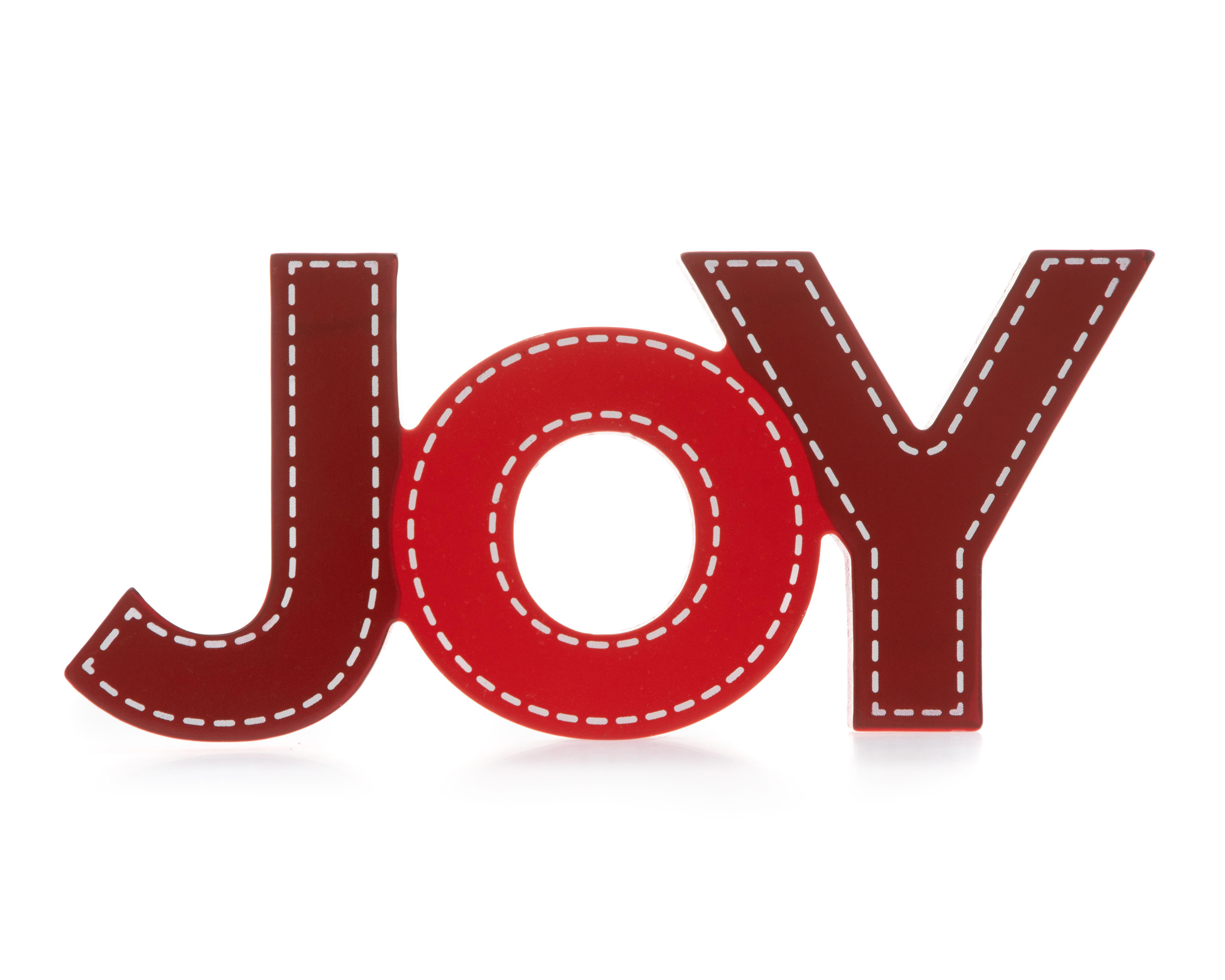 Foto 4 pulgar | Letrero Decorativo Tradi Joy de Madera
