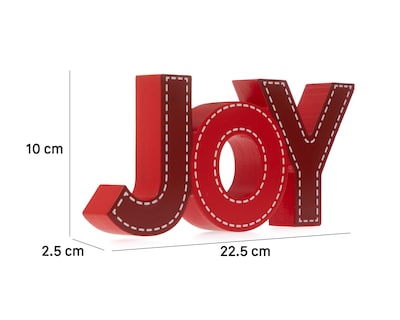 Foto 6 | Letrero Decorativo Tradi Joy de Madera